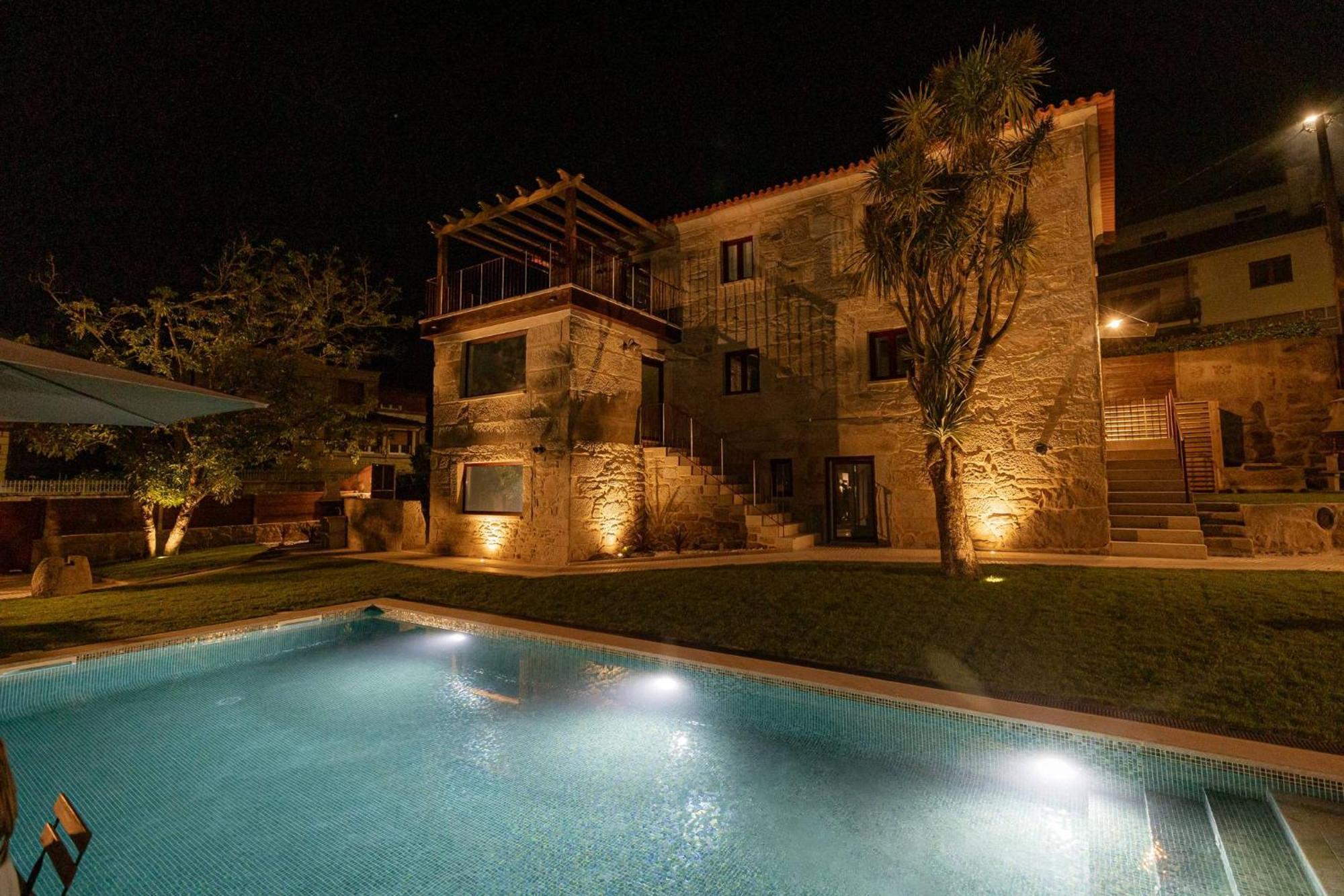 Cruzeiros Guest House, Piscina, Jacuzi, Grupos Tangil Экстерьер фото