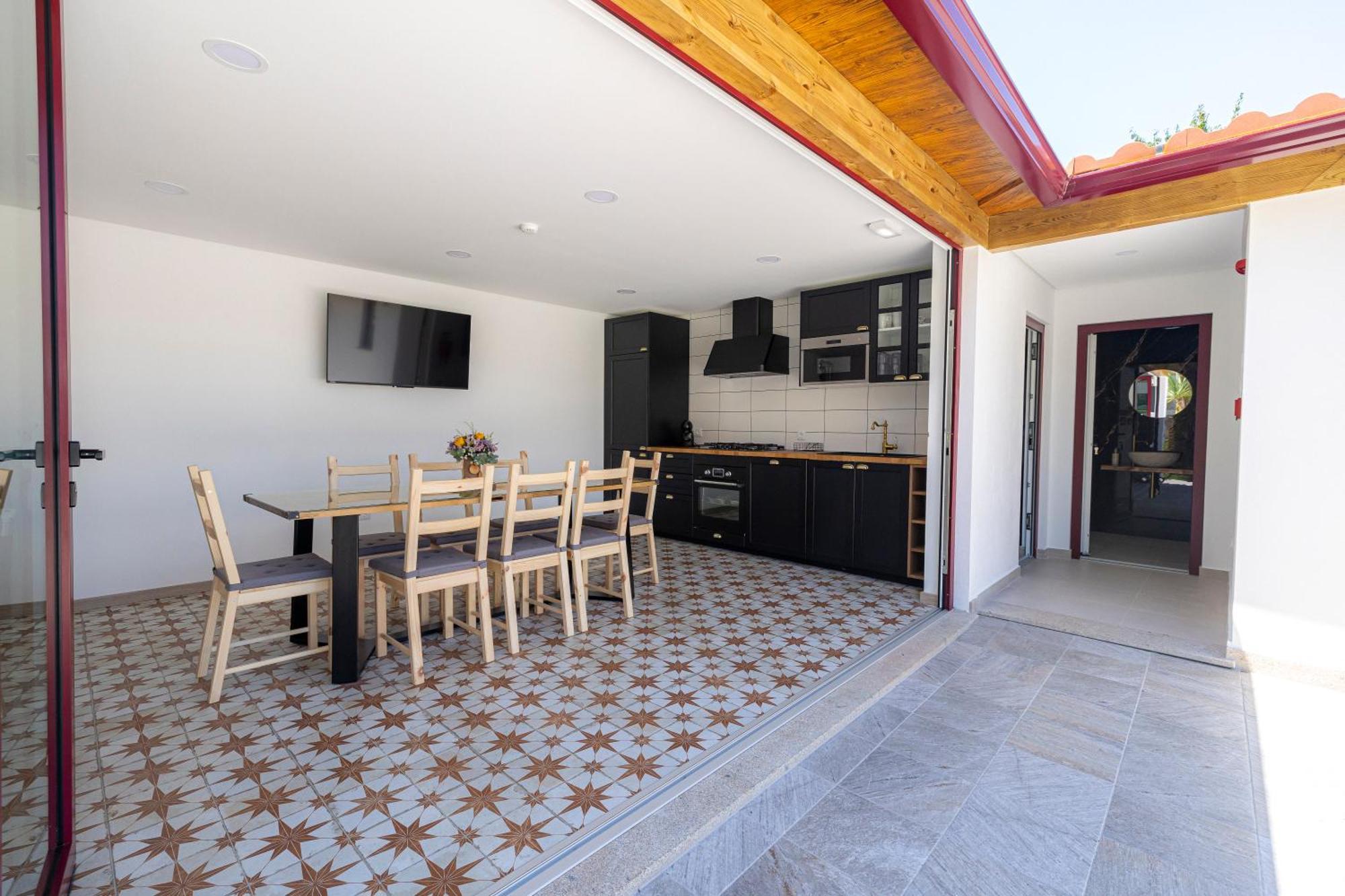 Cruzeiros Guest House, Piscina, Jacuzi, Grupos Tangil Экстерьер фото