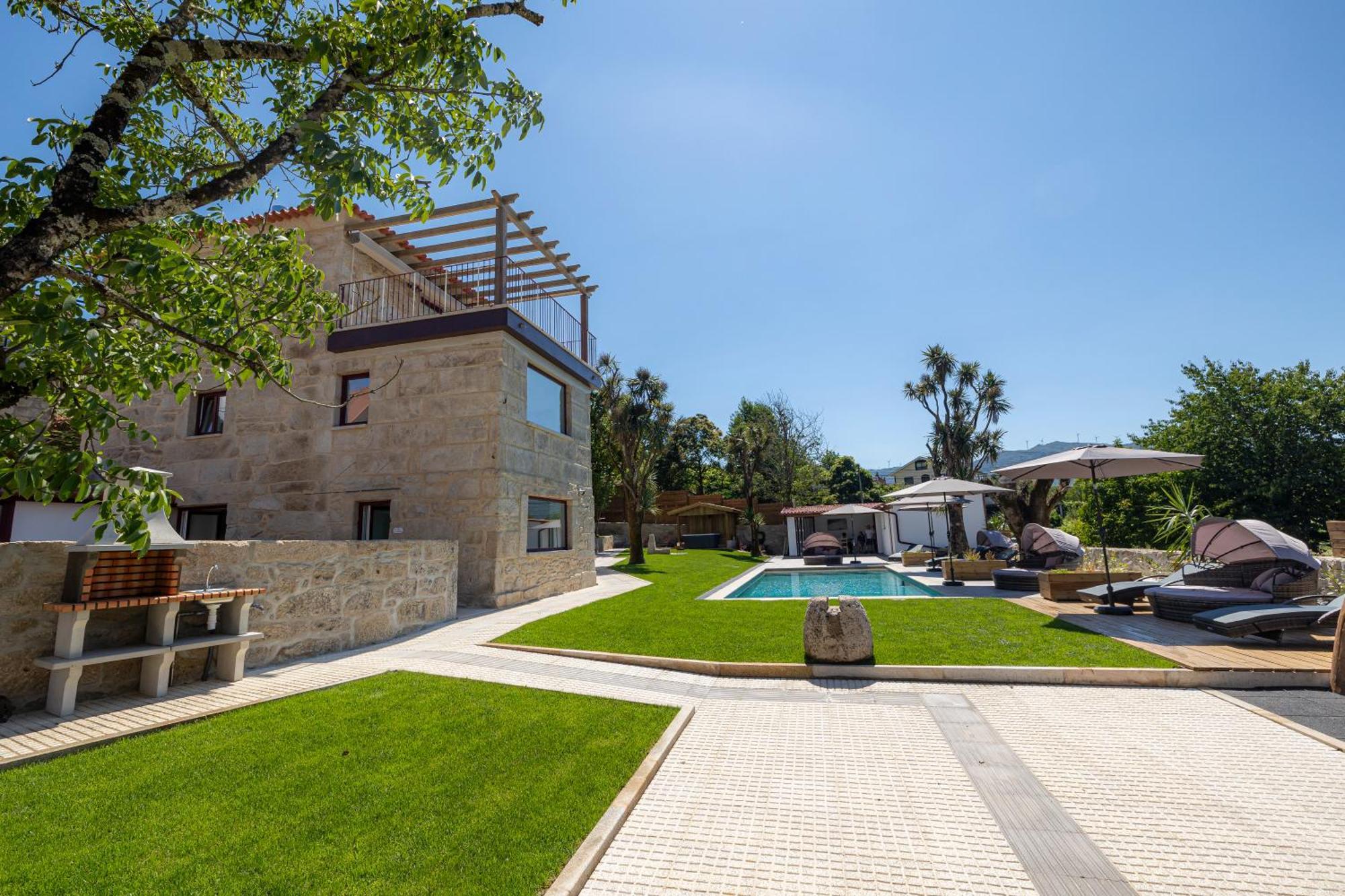 Cruzeiros Guest House, Piscina, Jacuzi, Grupos Tangil Экстерьер фото