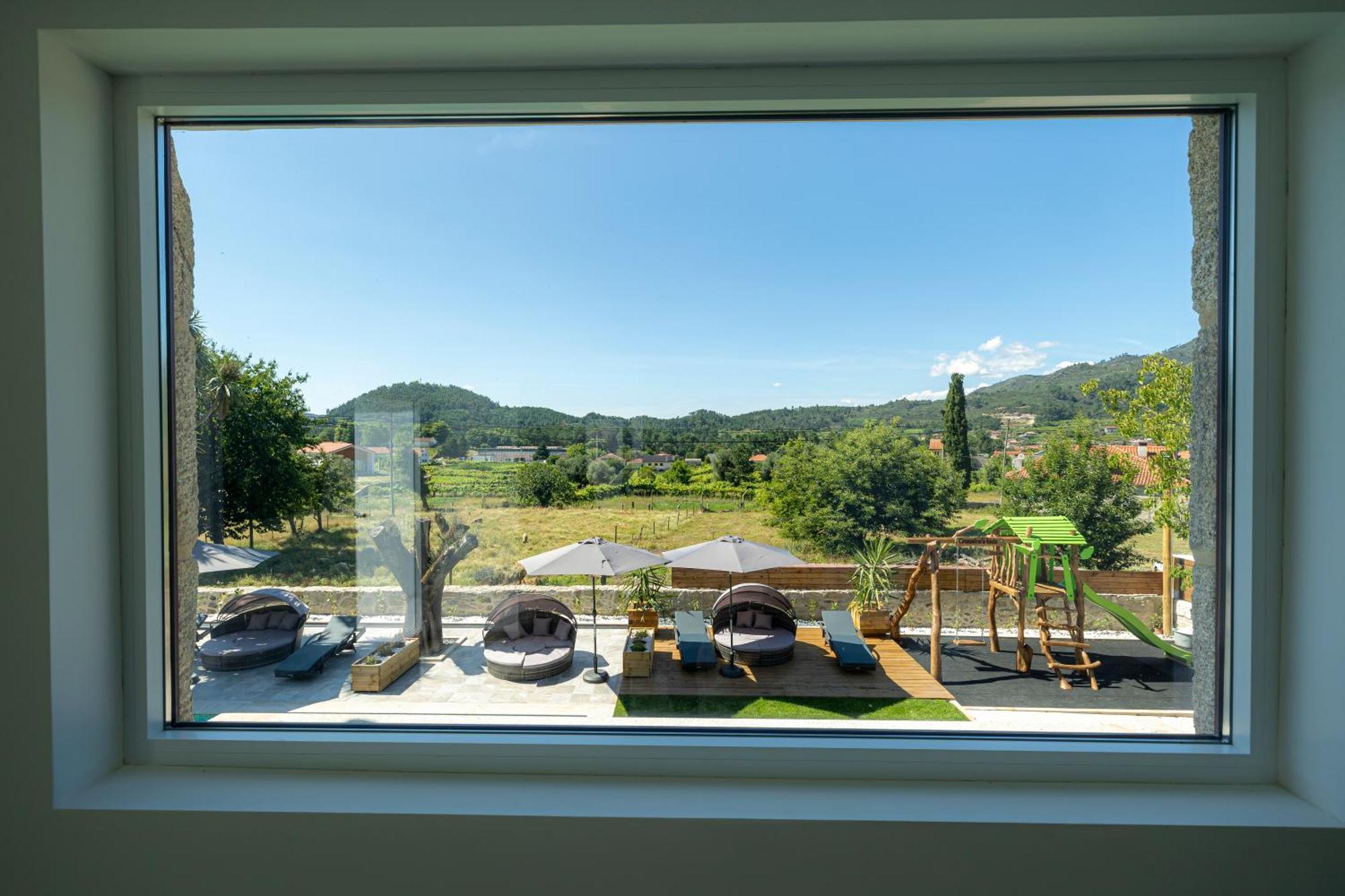 Cruzeiros Guest House, Piscina, Jacuzi, Grupos Tangil Экстерьер фото