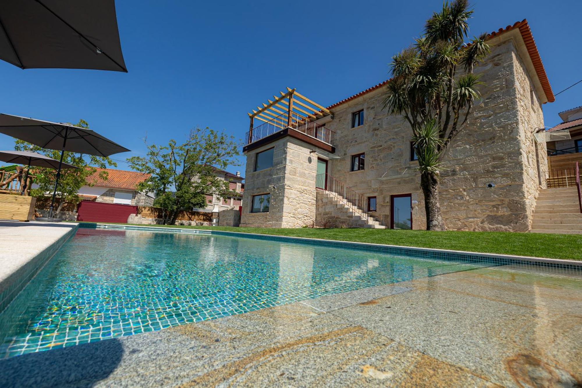 Cruzeiros Guest House, Piscina, Jacuzi, Grupos Tangil Экстерьер фото