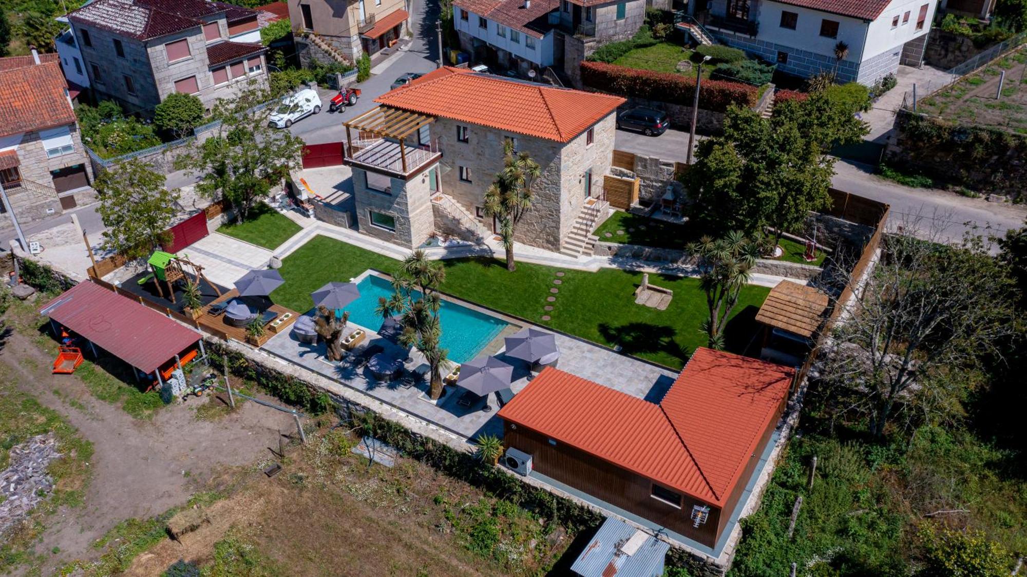 Cruzeiros Guest House, Piscina, Jacuzi, Grupos Tangil Экстерьер фото