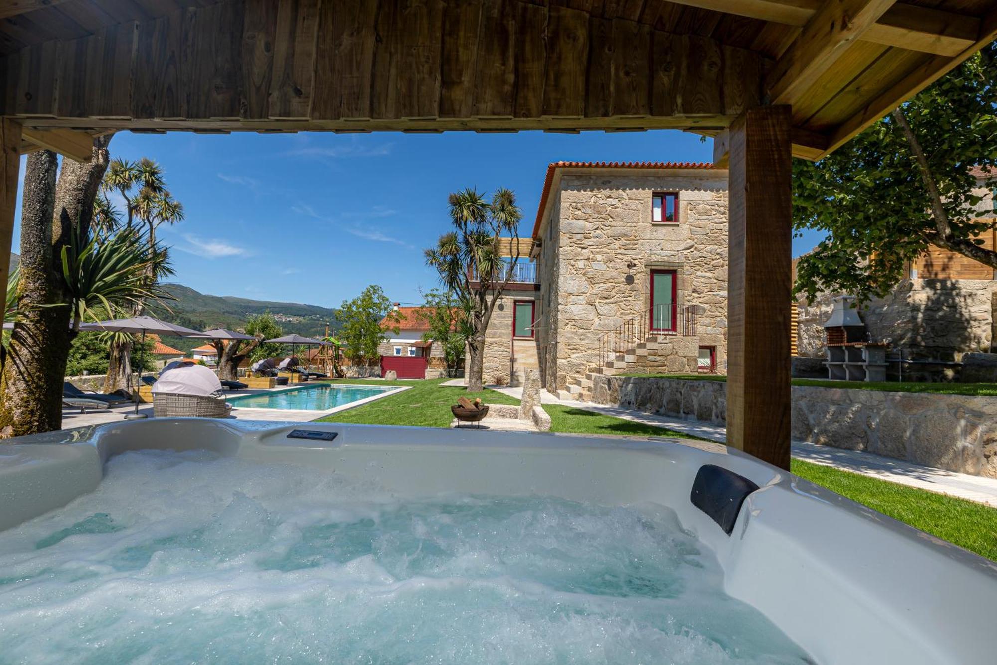 Cruzeiros Guest House, Piscina, Jacuzi, Grupos Tangil Экстерьер фото